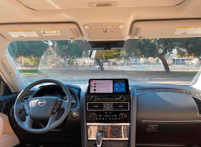 敢叫板陆巡的日产途乐到底有多强,2022全新一代日产途乐国六