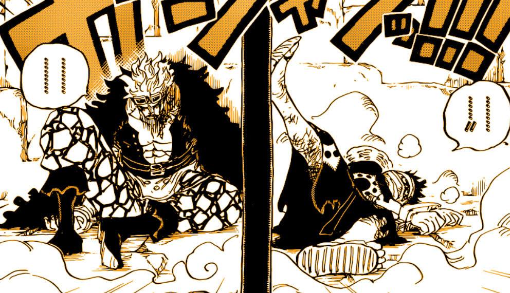 海贼王路飞基德战力分析,海贼王基德和路飞的区别