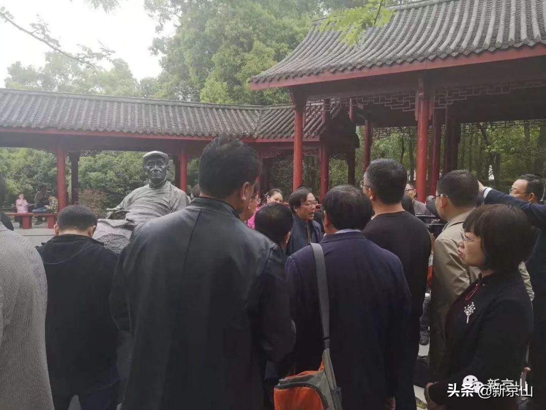 全国百名诗人走进绀弩故乡——京山