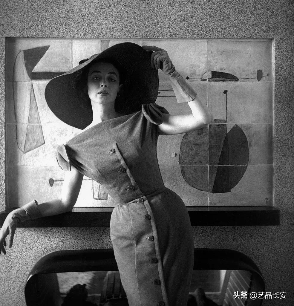 最具风情的复古美人,镜头下的少女仙气十足太美了