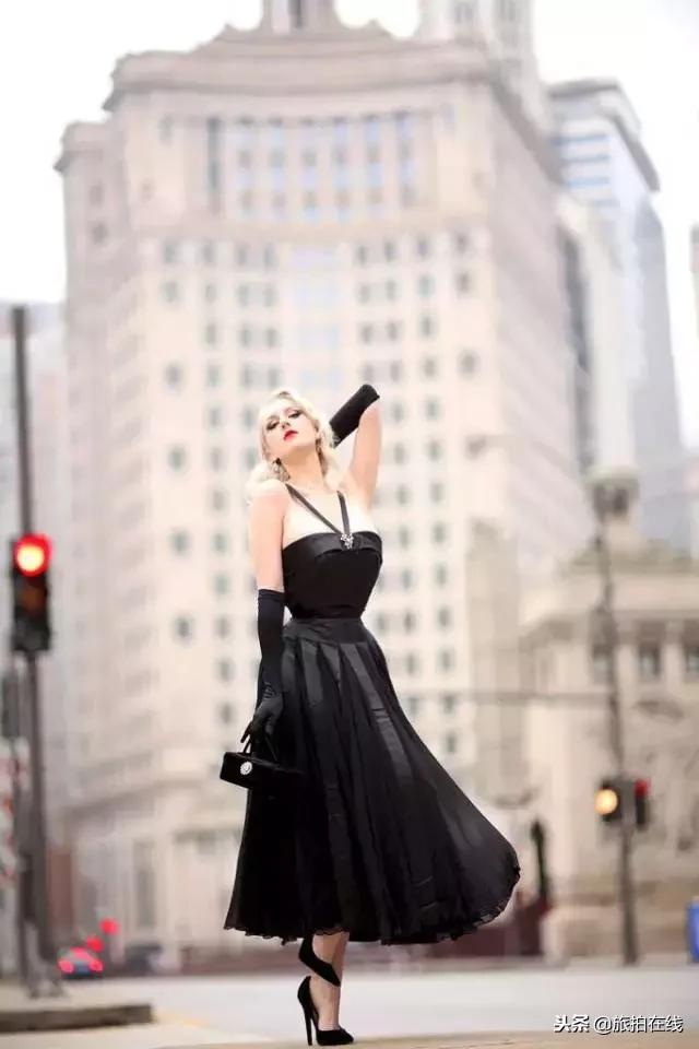 7个绝美拍照姿势,70个美姿动作