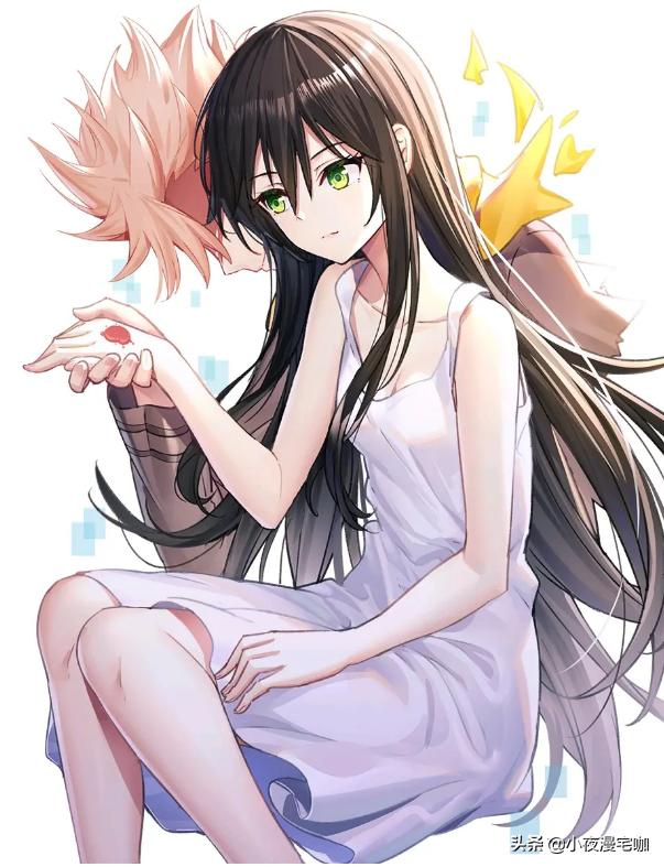 佳爱琉就是一仙女！为了动画第二季佳爱琉回归“罔象女”观众泪目