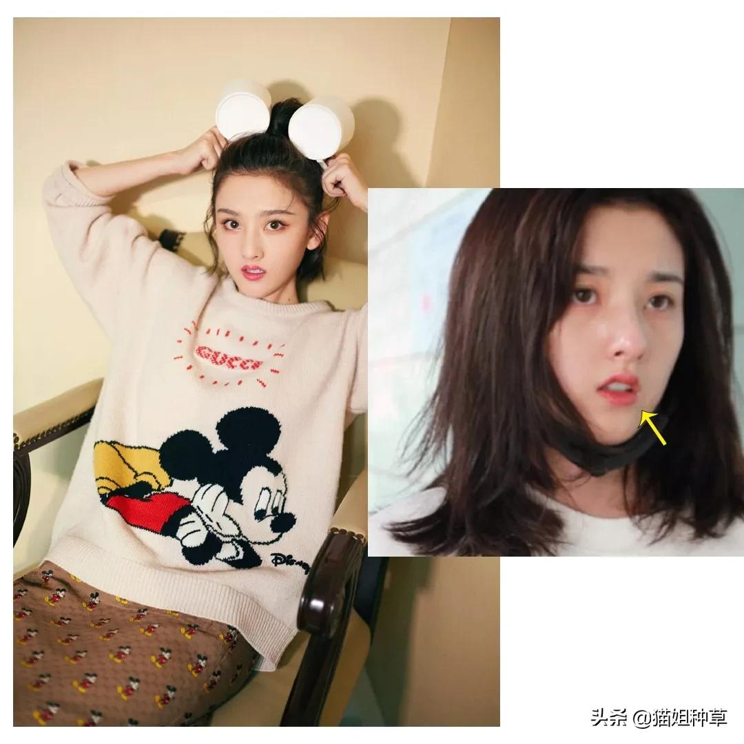 最漂亮标准嘴唇,现代女性新标准图片