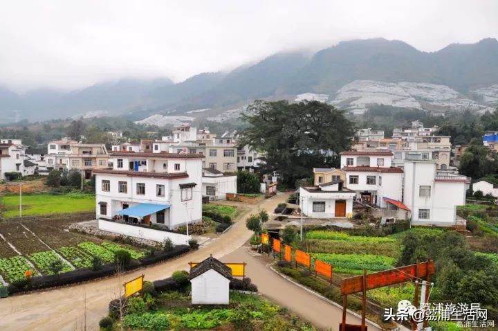 荔浦风景如画的地方,一座让我心心念念的小县城荔浦