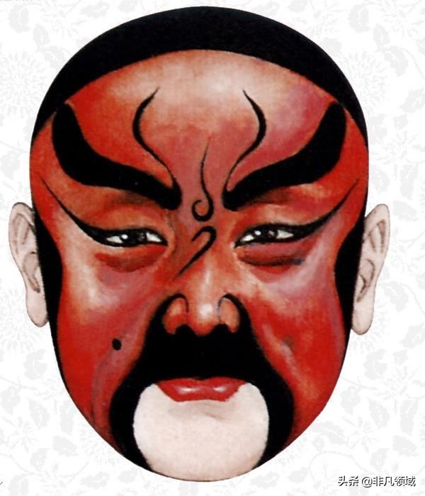 京剧脸谱图357幅,京剧脸谱赏析高清大图