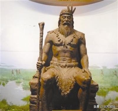 古代上古神话人物介绍,中国上古神话人物关系及事迹