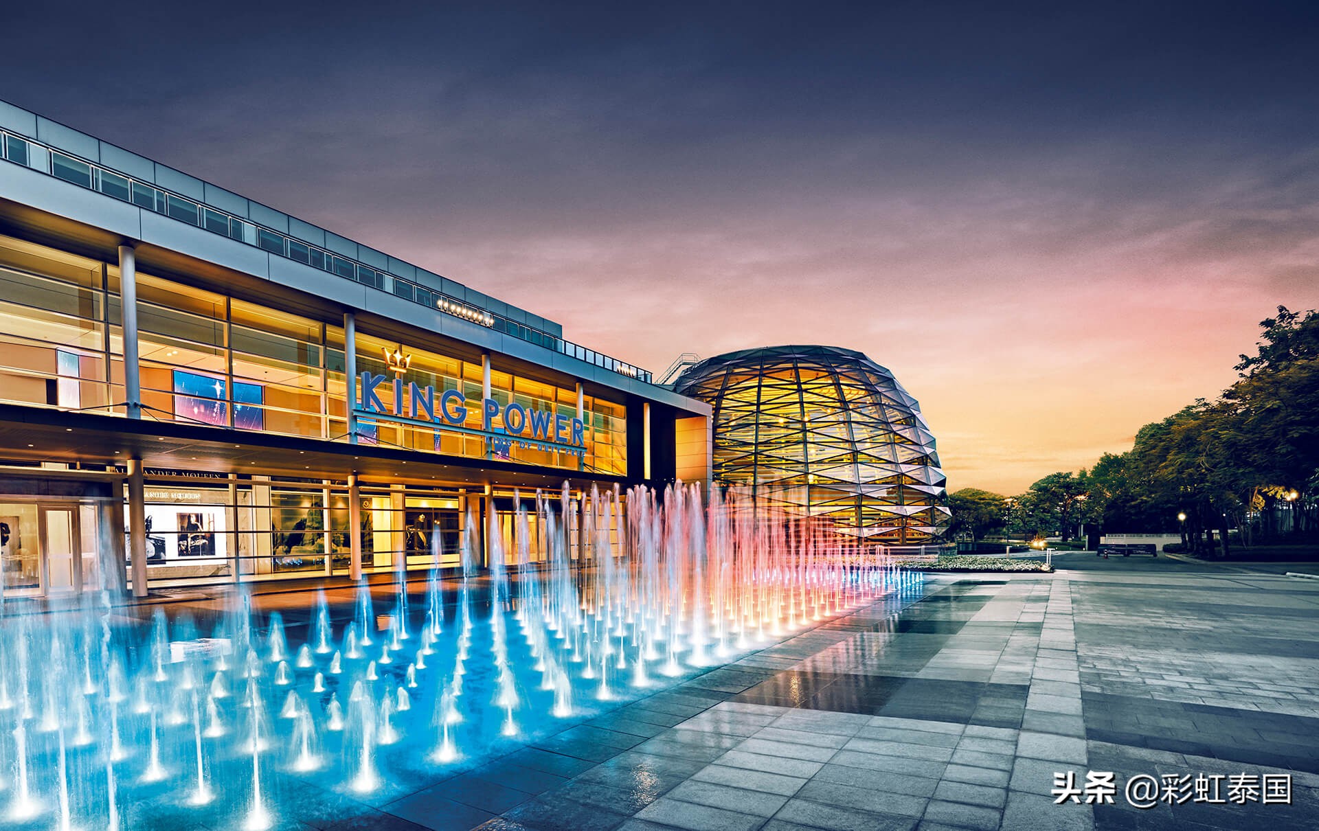 来泰国怎么能不逛一下这家免税店,泰国旅游购物真假