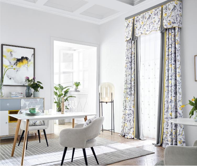 窗帘选哪种布艺,窗帘布艺如何选择