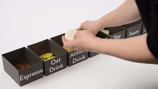 脑洞大开硬币改造,脑洞大开的悬浮咖啡设计