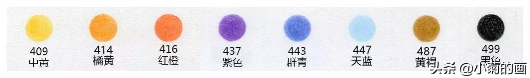 简单的彩铅小插画,彩铅森系小清新插画初学者