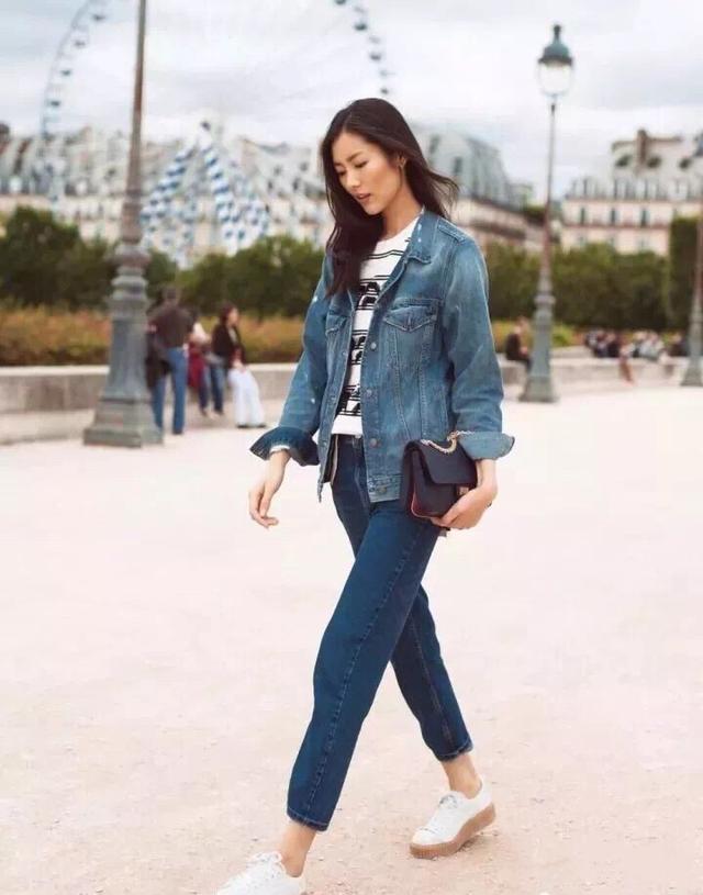 好穿又百搭的小白鞋,入夏第一双鞋