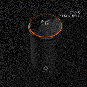 保温杯降温智能,智能保温杯摇一摇快速降温