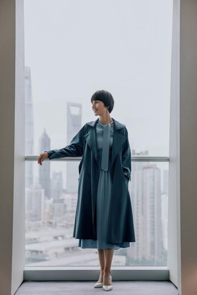 40岁袁泉的穿搭,中年女生的气质穿搭技巧和模板