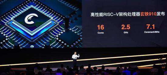 一个独特设计的risc-v处理器,阿里巴巴risc-v处理器
