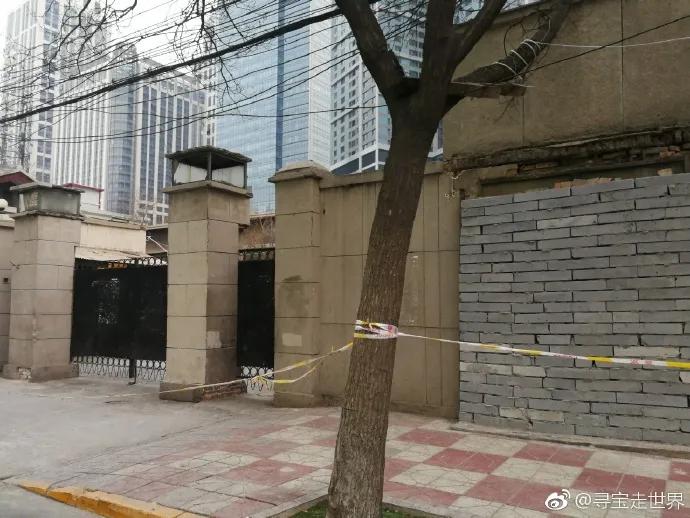 天津百年老街图,百年天津老照片