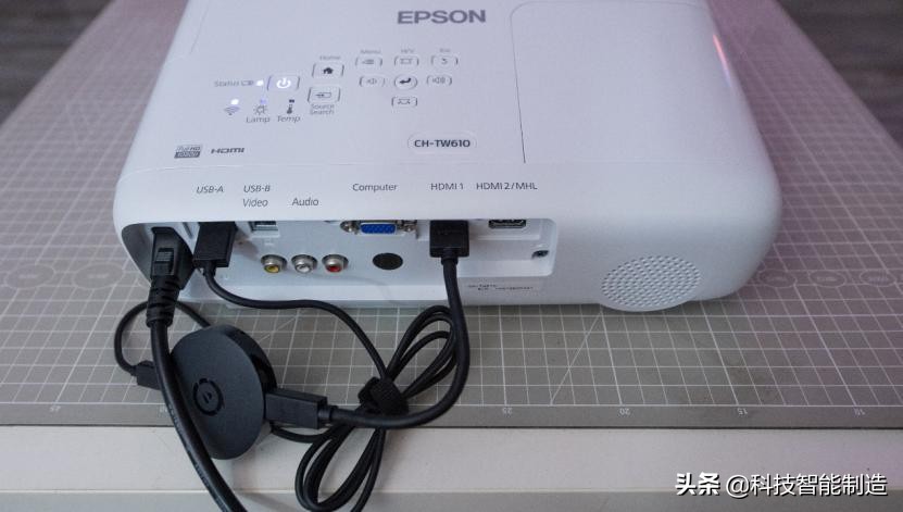 新手入门投影仪选lcd还是dlp,爱普生tw610投影效果