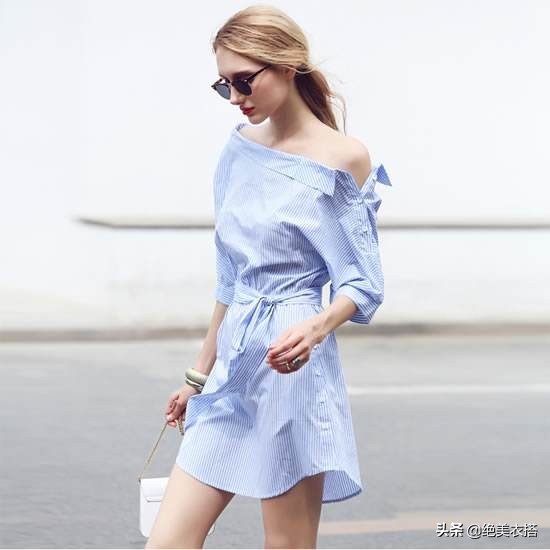 讲解连衣裙的穿搭,连衣裙怎样穿才显得更高级呢
