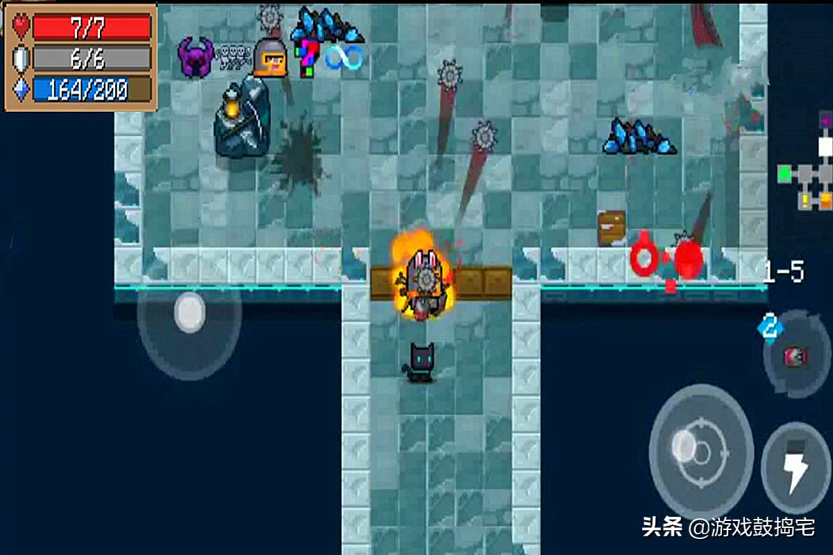 元气骑士白武通关神器,元气骑士终结者