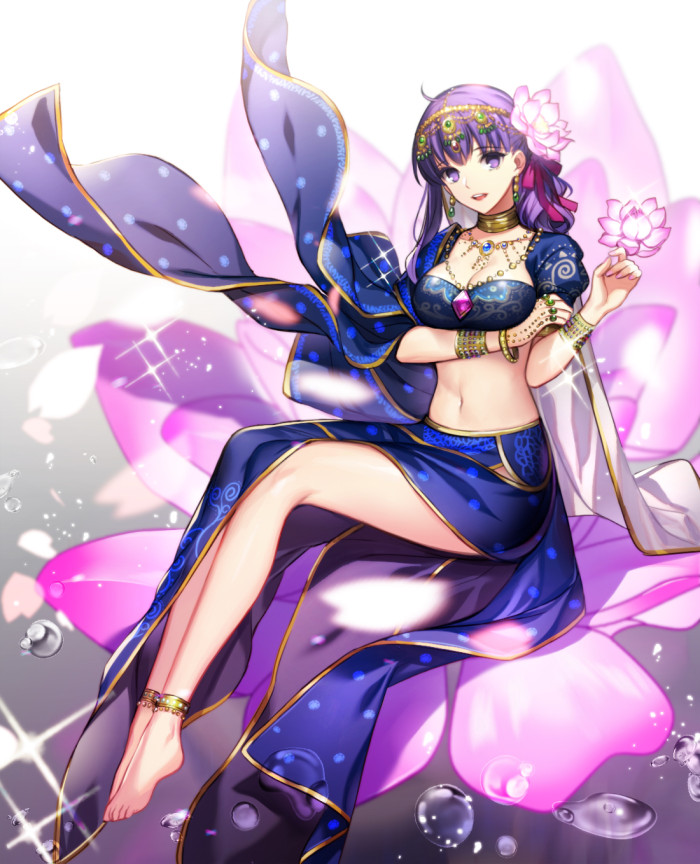 FGO：日服四星54选1，新增的12个从者中这几个最推荐选择