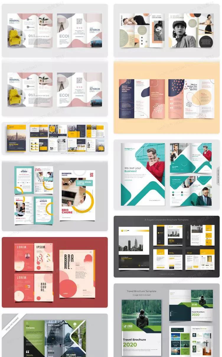 总监再挑，这套三折页也只能给满分！模板奉上