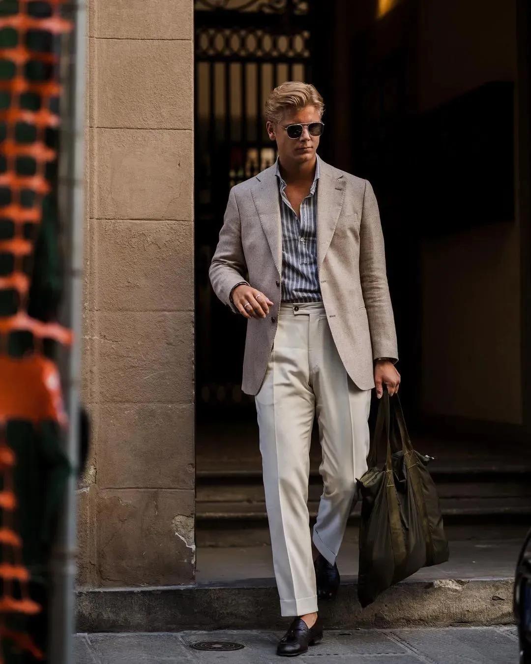 职场中年男士穿衣搭配,40岁男士如何穿显高级感