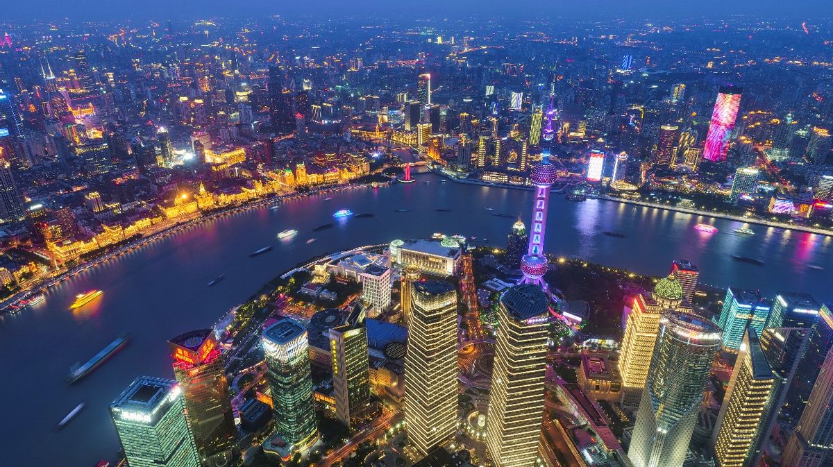 相约上海之巅,松下影像助力展望浦东“大片”