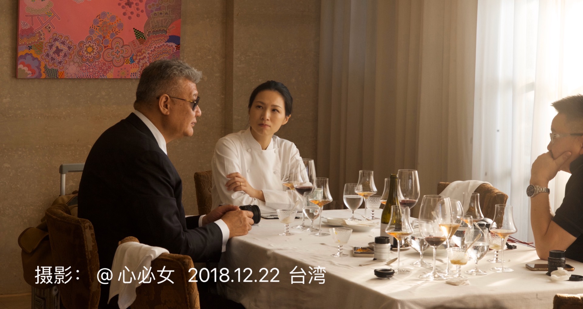 去台中，品赏世界最美女厨师的大董专享菜单