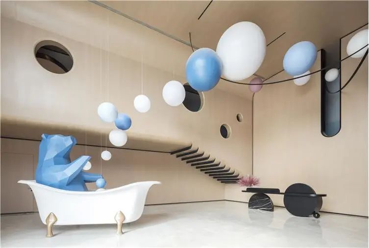 以儿童为中心，旭辉的甜甜圈幼儿园丨合肥旭辉·翡翠江来