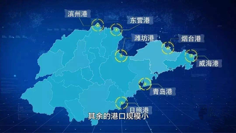 青岛港形成的区位条件,青岛港叫什么名字