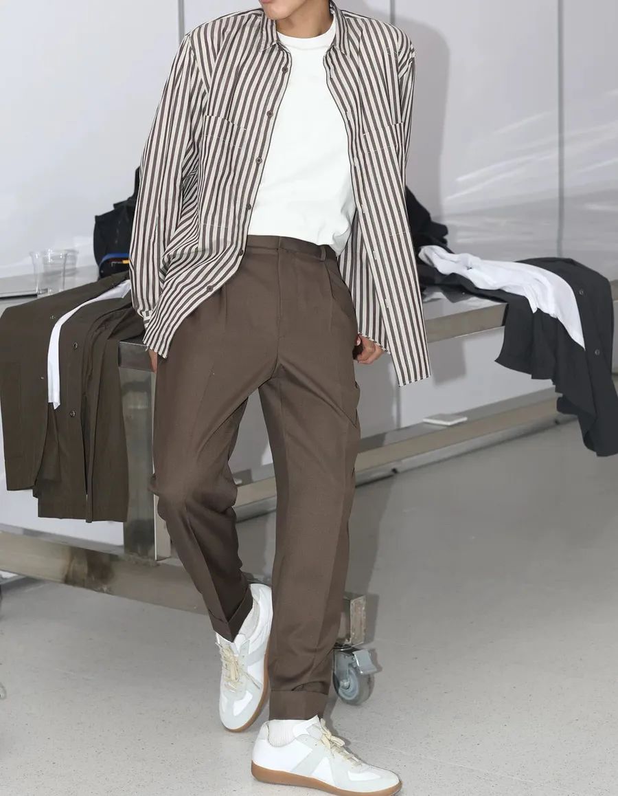 50套清爽养眼的夏天穿搭方案,清爽男生穿搭推荐