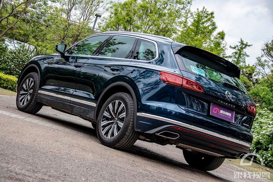 大众途锐百公里加速几秒,大众途锐245匹跟265匹加速对比