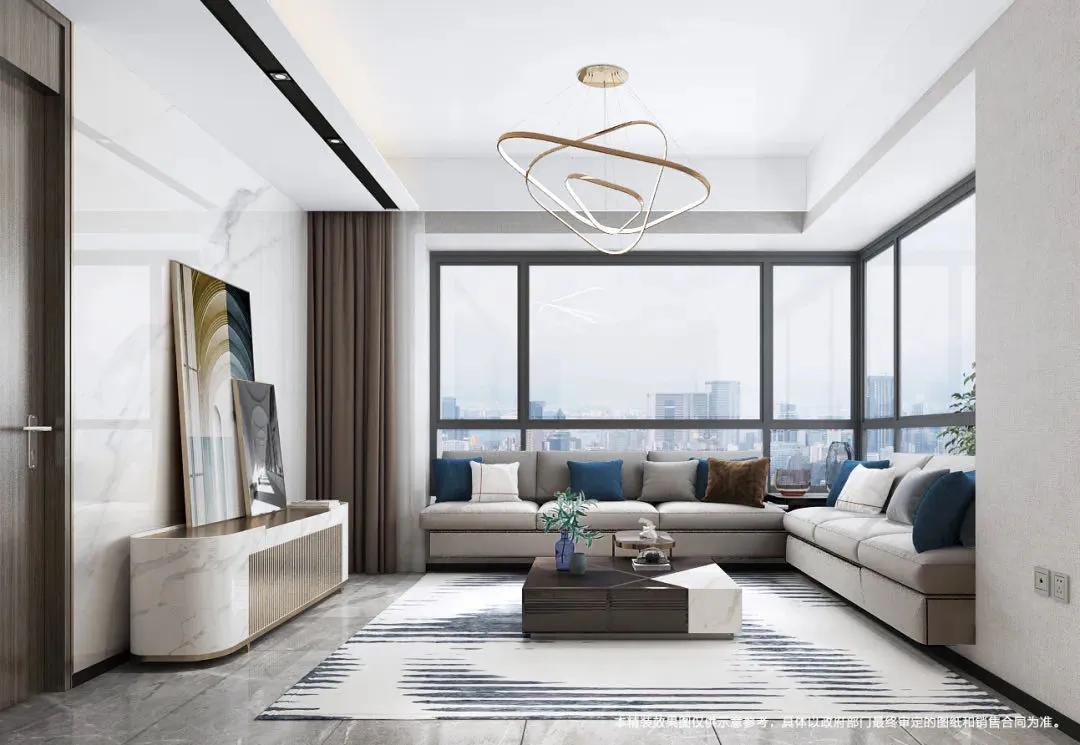 98万起四室两厅两卫的洋房,高性价比好房首创洋房精装三房