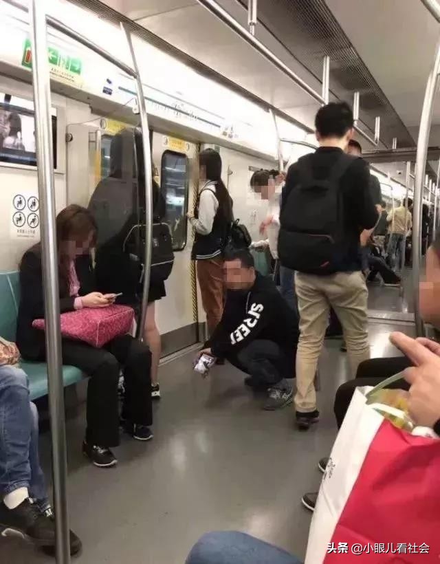 北京地铁上偷手机视频,北京地铁偷拍后续