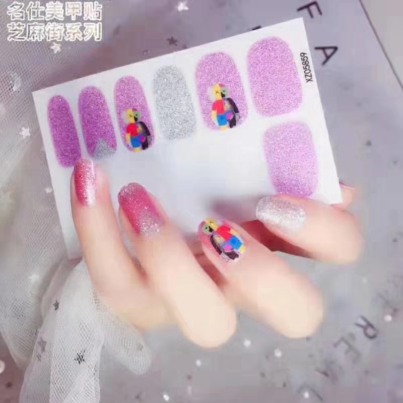 名仕美甲贴图片大全,名仕美甲贴产品简介