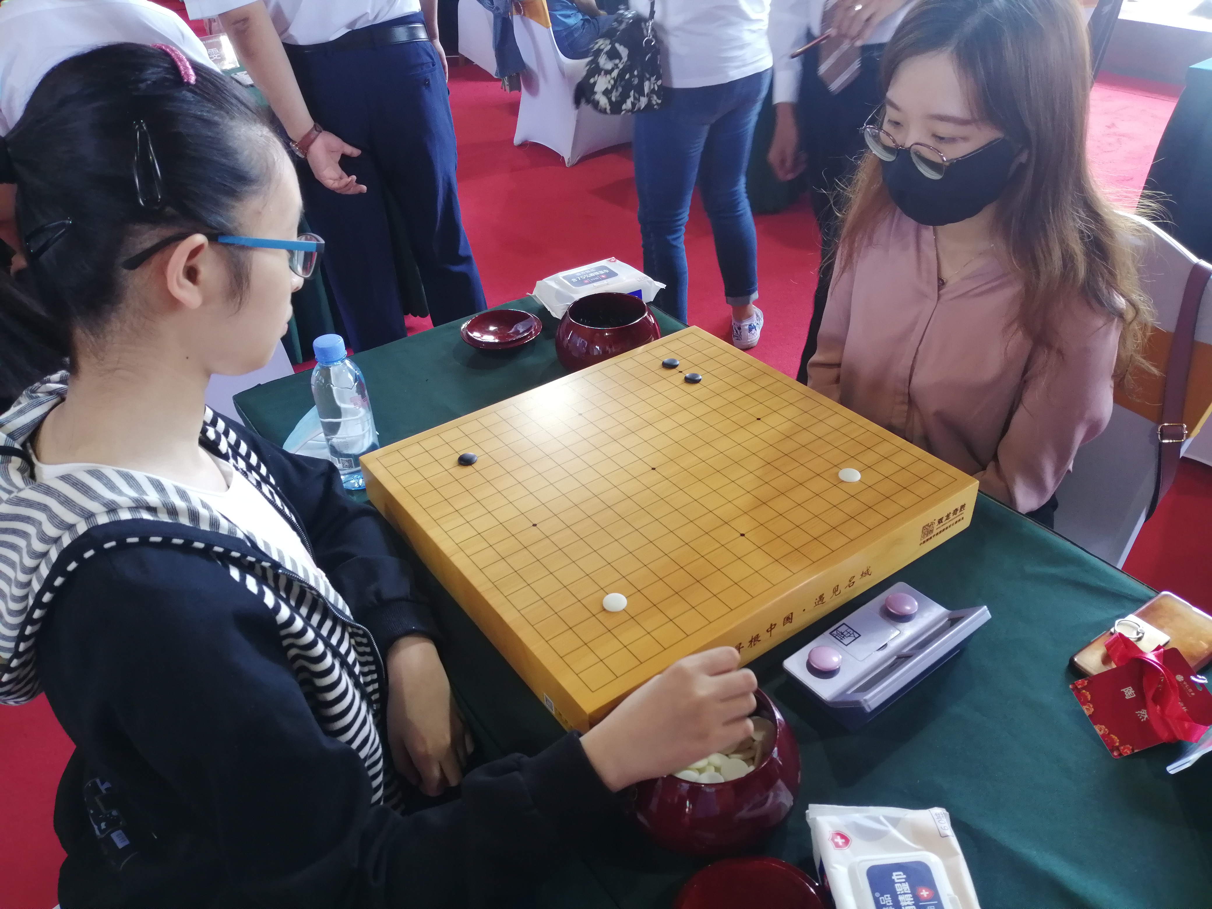 第8届女子围棋擂台,中国女子围棋甲级联赛十八轮赛况