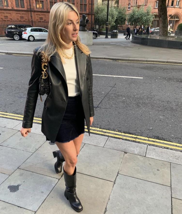 适合穿长靴子的冬天穿搭,今年秋冬这样穿轻松显高又藏肉