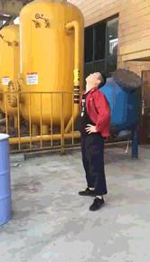 一进门就看见小蜜蜂在追着神奇女侠