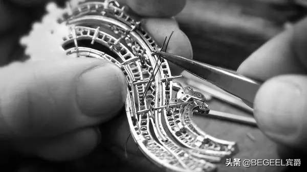 珠宝镶嵌的秘密,珠宝的镶嵌方法