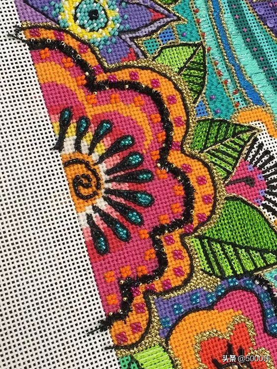 绣十字绣鞋垫的教程,十字绣绣字教程