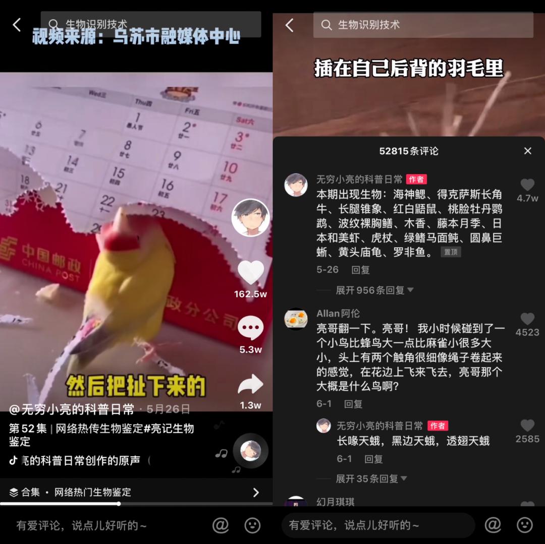 无穷小亮出圈，抖音科普创作者爆火有何方*论法**？