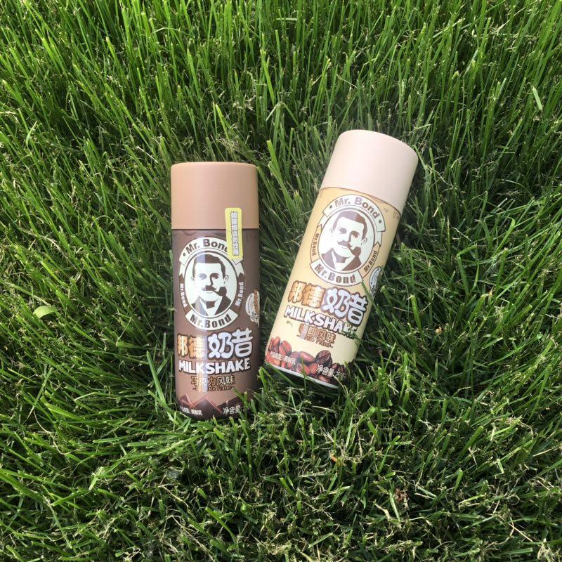 旺仔旺铺的东西,邦德奶昔和旺仔牛奶