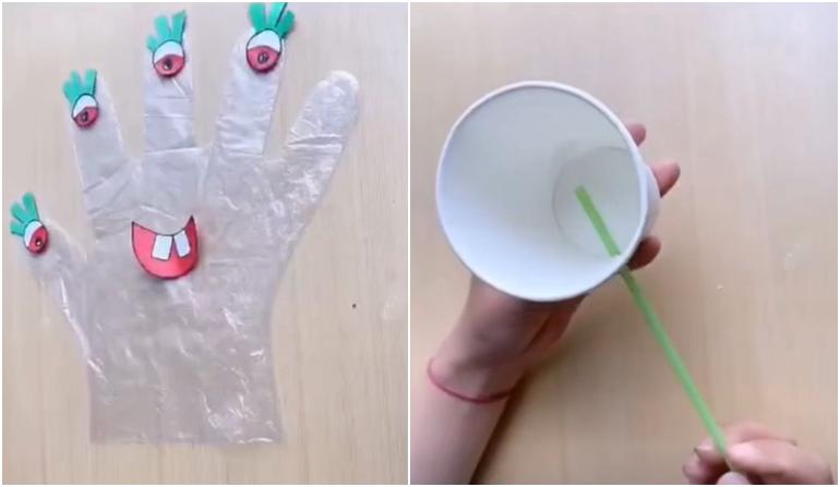 晚饭后和宝宝一起玩,晚饭后与孩子玩