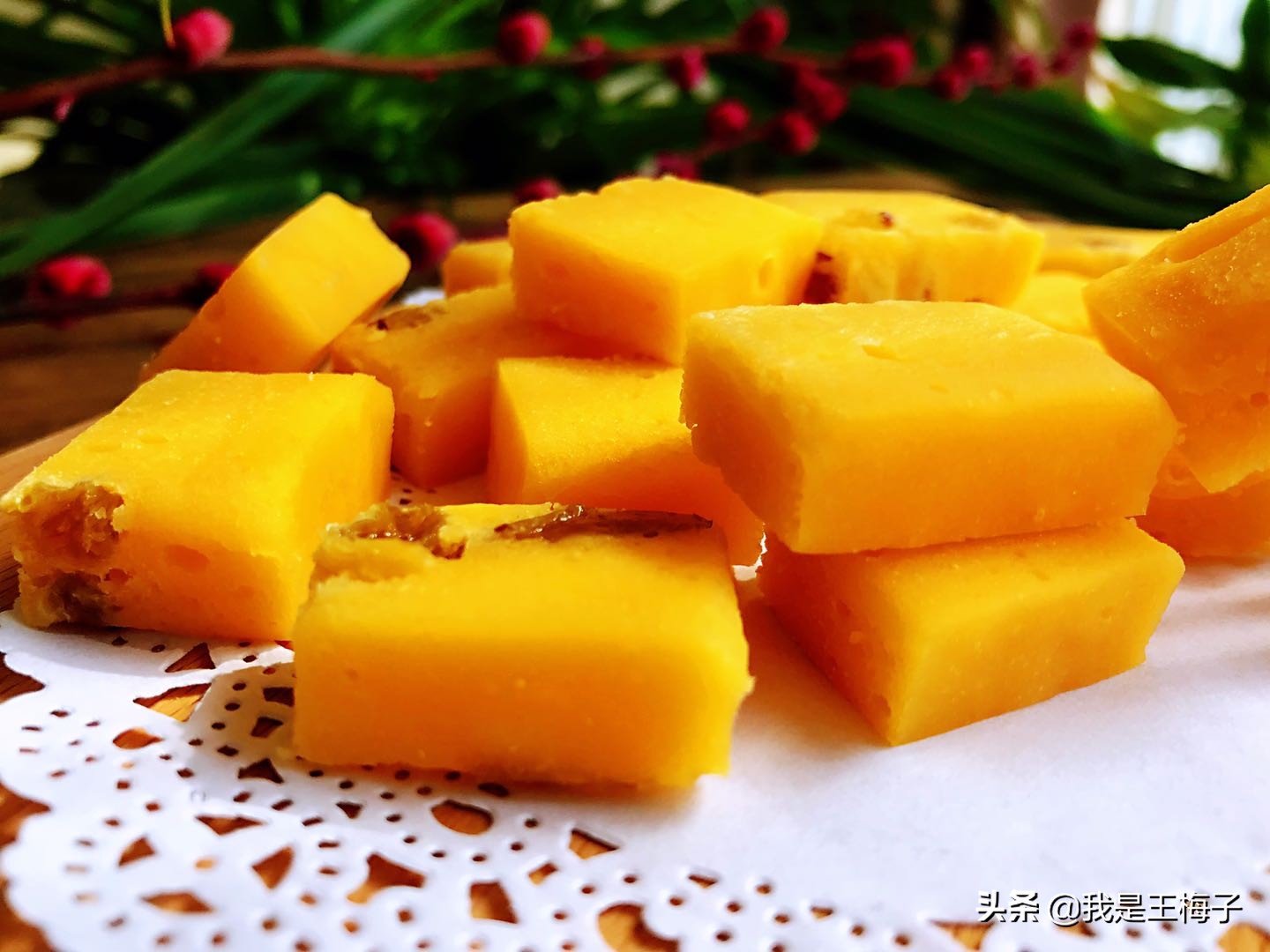 何炅同款小蛋糕做法步骤图,何炅式酸奶蛋糕