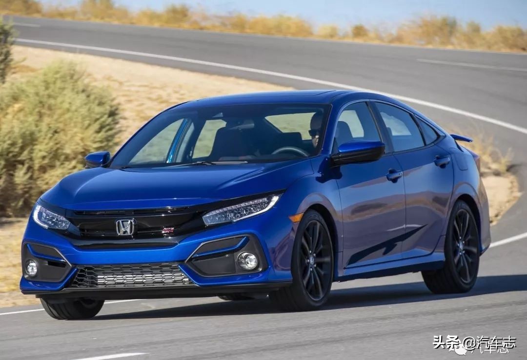 2020款的本田思域Si真是帅呆了，可惜国内不会卖给你