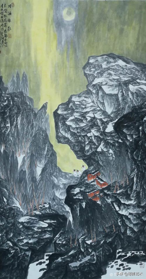 笔墨营造腾升的“心像”——祝夫刚山水画赏析