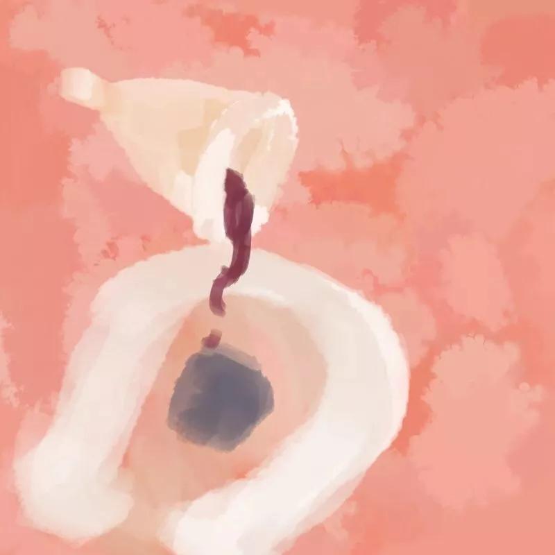 夜光杯和卫生巾哪个好,卫生巾和月亮杯利弊