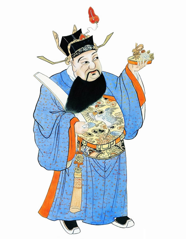 历史上共几位财神,民间传说中财神共有几位