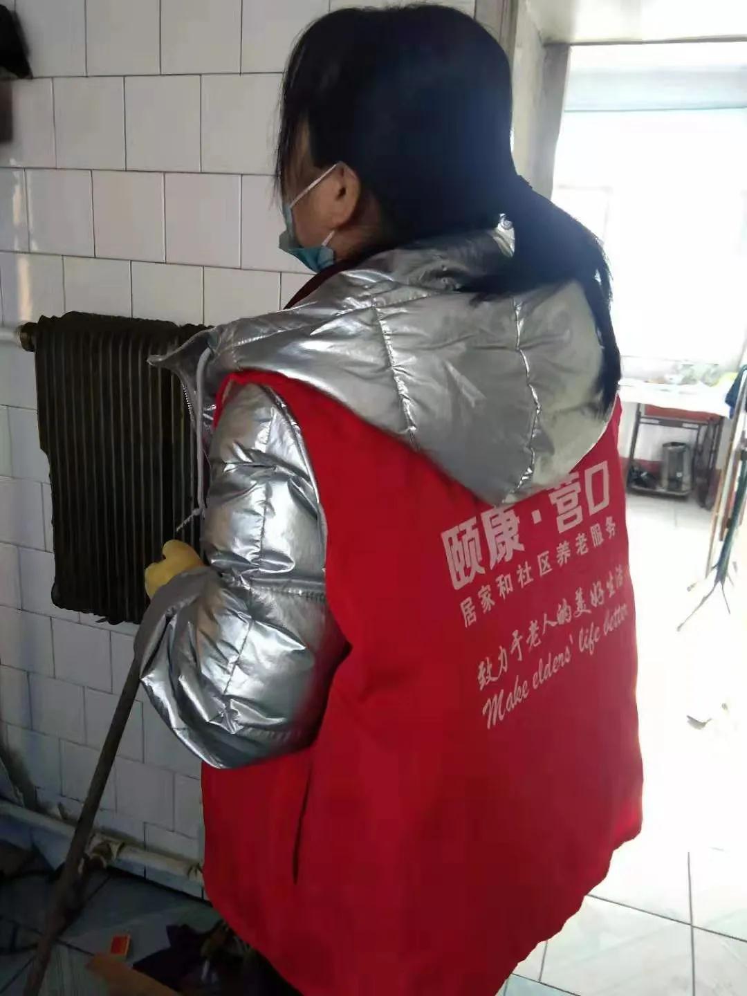 「青鸟动态」居家养老上门服务暖人心