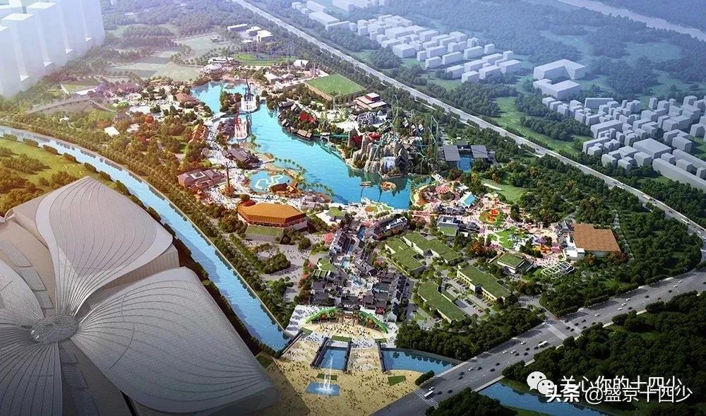 花溪万达文旅城规划图,阳逻万达文旅城规划图