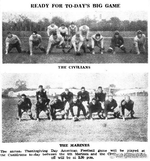 美式橄榄球在中国的发展（前篇）——基于民国史料的考察